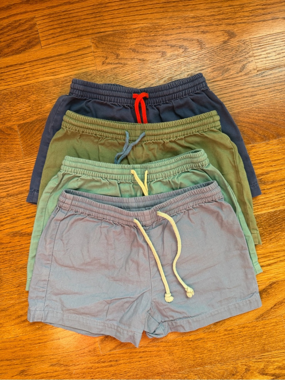 Oso & Me Bingo Shorts Drawstring Shorts - 4pk